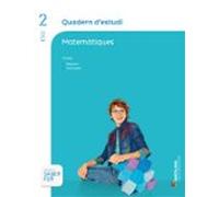 QUADERN D'ESTUDI MATEMATIQUES 2 ESO SABER FER - 9788490476987 (SABER HACER)