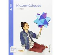 Matematiques 4º Eso Serie Resolucio Catala Saber Fer Ed 2016
