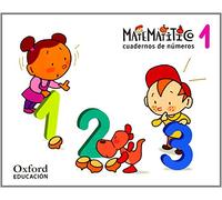 Matematitico. Cuadernos de Números. Nivel 1