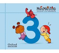 Matematitico. Iniciación a las Matemáticas. Cuaderno 3