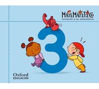 Matematitico. Iniciación a las Matemáticas. Cuaderno 3