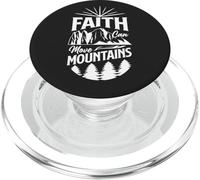 Mateo 17:20 Fe - Arte Inspirador de Las Escrituras Cristianas PopSockets PopGrip para MagSafe