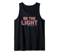 Mateo 5:14-16 Sé la Luz Camiseta sin Mangas