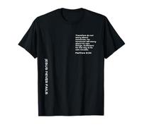 Mateo 6:34, JNF, No te Preocupes por el mañana, Christian Camiseta