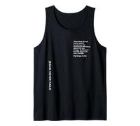 Mateo 6:34, JNF, No te Preocupes por el mañana, Christian Camiseta sin Mangas