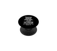 Mateo 7:5 Primero saca el tablón de tu Propio Ojo Biblia PopSockets PopGrip Adhesivo
