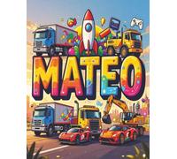 Mateo Personalized Notebook: Contains select sheets w/inspirational quotes and is perfect for journaling, note taking, or just having fun and getting ... sized (8.5x11) perfect for notes or big jobs.