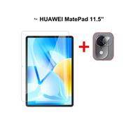 (MatePad 11.5 2023) Vidrio templado + Protector de lente para cámara HUAWEI MatePad 11.5 pulgadas BTK-AL09 2023