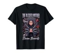 Mater Dolorosa Nuestra Señora de los Dolores María Católica Camiseta