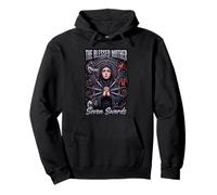 Mater Dolorosa Nuestra Señora de los Dolores María Católica Sudadera con Capucha