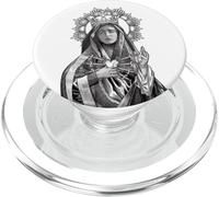 Mater Dolorosa Nuestra Señora de los Dolores Virgen María Católica PopSockets PopGrip para MagSafe