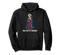 Mater Dolorosa Nuestra Señora de los Dolores Virgen María Católica Sudadera con Capucha