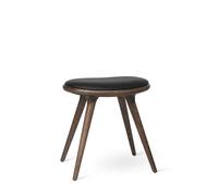 MATER - Low Stool H47 Dark Stained Oak