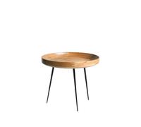 Mater Mesa Bowl Large mango natur. base negra