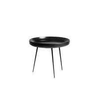 Mesa de Centro Mater Bowl Grande de Madera de Mango Teñida de Negro