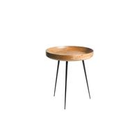 Mesa de Centro Bowl Mediana Madera de Mango Natural