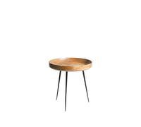 Mater Mesa Bowl Small mango natur. base negra