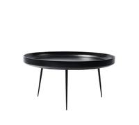 Mater Mesa Bowl x-large mango negro. base negra
