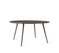 Mater Mesa redonda Accent Roble sirka grey. ø140 cm