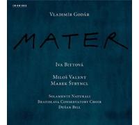Iva Bittova y Vladimir Godar – Mater – CD – ECM