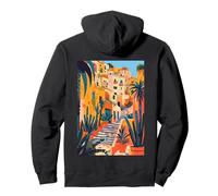 Matera Art Italia Tema Estética Sudadera con Capucha