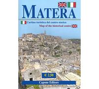 Matera. Cartina turistica del centro storico-Carte touristique du centre historique. Ediz. bilingue