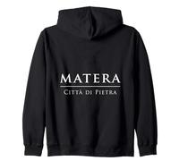 Matera Città di Pietra Italia Diseño de Viajes Sudadera con Capucha
