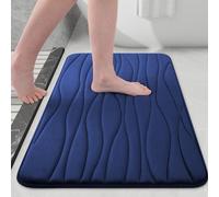 Matera de bao de espuma de memoria de Buganda Mostn de bao 24x16 alfombras de bao extra suaves y absorbentes que no son deslizantes y lavables pa