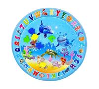 Matera de Juego con Sensor - Game Carpet Water Cartoon para Mascotas y niños | Alfombra de Snuffle con 2 Zanahorias, suenan, estimula los Juegos y el Aprendizaje