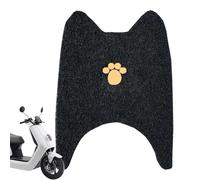 Matera de pedal de pie de vehículo eléctrico: almohadilla de scooter no deslizante, cubierta de agarre protectora | Cojín de soporte de pie impermeable, protector de pedal de scooter a prueba de golpe