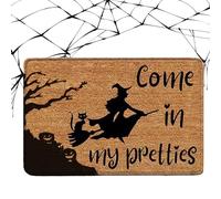 Matera de Puertas de Halloween Teme - Slip Protective Away Halloween Rug | Matta de Piso de Puerta de Interior de Interior Suave y cómoda | Piso de Felpudo Delantero en Interiores y al Aire Libre