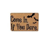Matera de Puertas de Halloween Teme - Slip Protective Away Halloween Rug | Matta de Piso de Puerta de Interior de Interior Suave y cómoda | Piso de Felpudo Delantero en Interiores y al Aire Libre