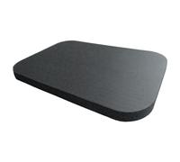 Matera de yoga de ejercicio - Mat de yoga de ejercicio de alta densidad | Cojín de la rodilla de la alfombra de ejercicio sin deslizamiento, funciona muy bien en cualquier piso para entrenamientos en