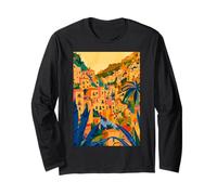 Matera Italia Arte Minimalista Manga Larga