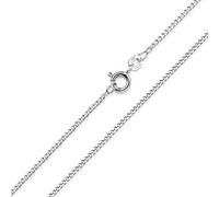 MATERIA by Matthias Wagner Cadena para mujer de 1,7 mm de plata de ley 925 K91, 70 cm, Plata, No es una piedra preciosa
