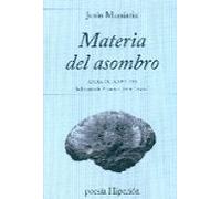 Materia Del Asombro