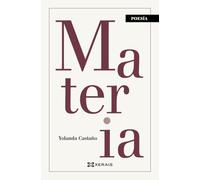 Materia (EDICIÓN LITERARIA - POESÍA)