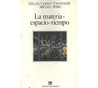 Materia espacio-tiempo, la
