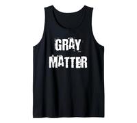 Materia Gris Camiseta sin Mangas