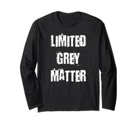 Materia Gris Limitada Manga Larga