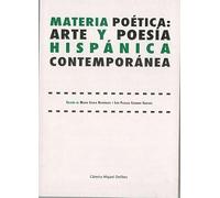 Materia Poética:Arte y poesía hispánica contemporánea: 15 (Punto de Encuentro)