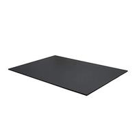 Materia Prima Cartón Pluma para Maquetas, Letreros y Soportes. Plancha de Poliestireno Expandido de Fácil Corte. Foamboard Multiusos. (Negro, 5 mm de grosor, A3)