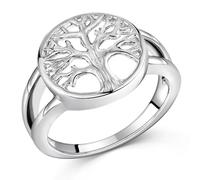 MATERIA #SR-69 - Anillo celta de plata 925, 5,6 g, con caja, 65 (20.7)