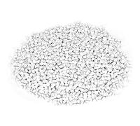 Material Abrasivo de Pulido, Gránulos de Cerámica para Tambor de Roca Triángulo Medios de Relleno de Cerámica Cilindro Reutilizable Pellets para Pulidor de Piedra de Vaso Roca, 4mm 1500g (3lb)