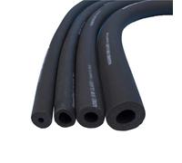 Material aislante for tuberías exteriores, diseñado for proteger contra el polvo y aislar térmicamente. Adecuado for uso doméstico y en oficinas(76mm*20mm*2m)