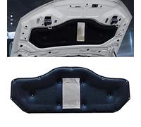 Material amortiguador de sonido de espuma 1 pieza de material PET para 2010-2015 2016-2021 compatible con BMW X1 E84 F48 capó de coche motor almohadilla de aislamiento acústico de algodón insonorizada
