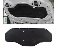 Material amortiguador de sonido de espuma 1 pieza de material PET para 2010-2015 2016-2021 compatible con BMW X1 E84 F48 capó de coche motor almohadilla de aislamiento acústico de algodón insonorizada