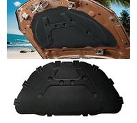 Material amortiguador de sonido de espuma 1 pieza de material PET para 2010-2015 2016-2021 compatible con BMW X1 E84 F48 capó de coche motor almohadilla de aislamiento acústico de algodón insonorizada
