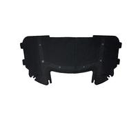 Material amortiguador de sonido de espuma para capó de coche, aislamiento acústico del motor, almohadilla de algodón insonorizada de aislamiento térmico compatible con BMW E90 E91 E92 E93 323i 325i