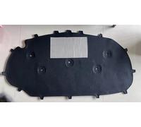 Material amortiguador de sonido de espuma para Golf 6/Golf 6 GTI, almohadilla de aislamiento acústico del motor del capó del coche, cubierta insonorizada, almohadilla de aislamiento térmico de algodón